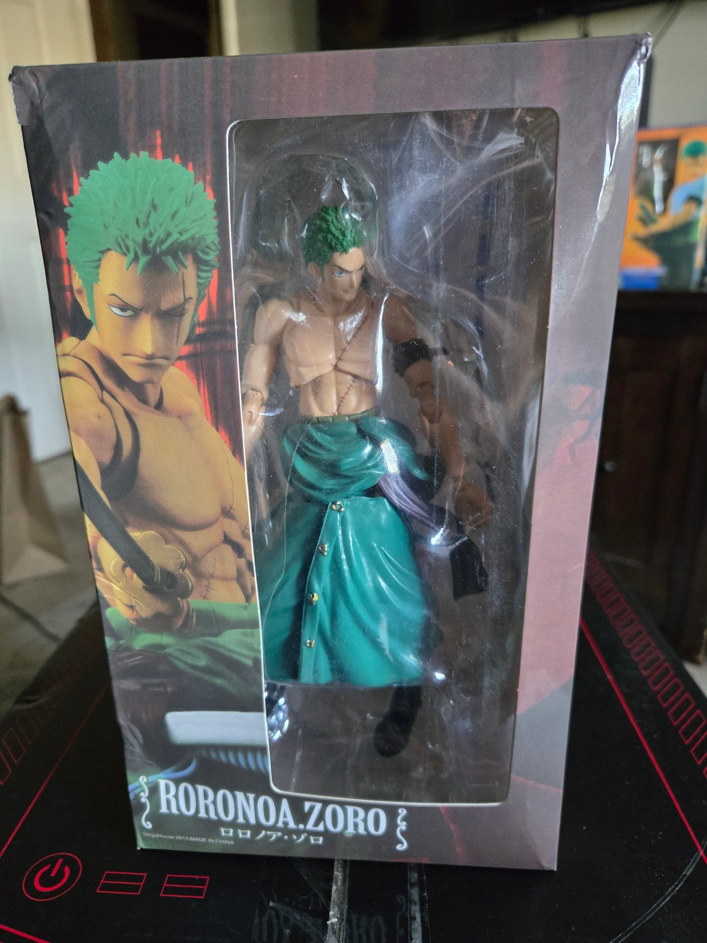 Roronoa Zoro Variable Action Heroes One Piece Megahouse Figure Anime NEW